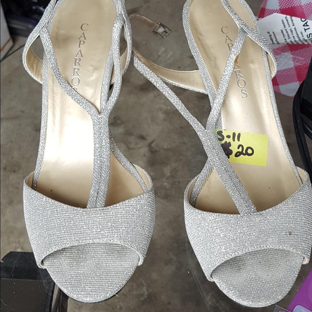 Dress 3” high heeled sandals